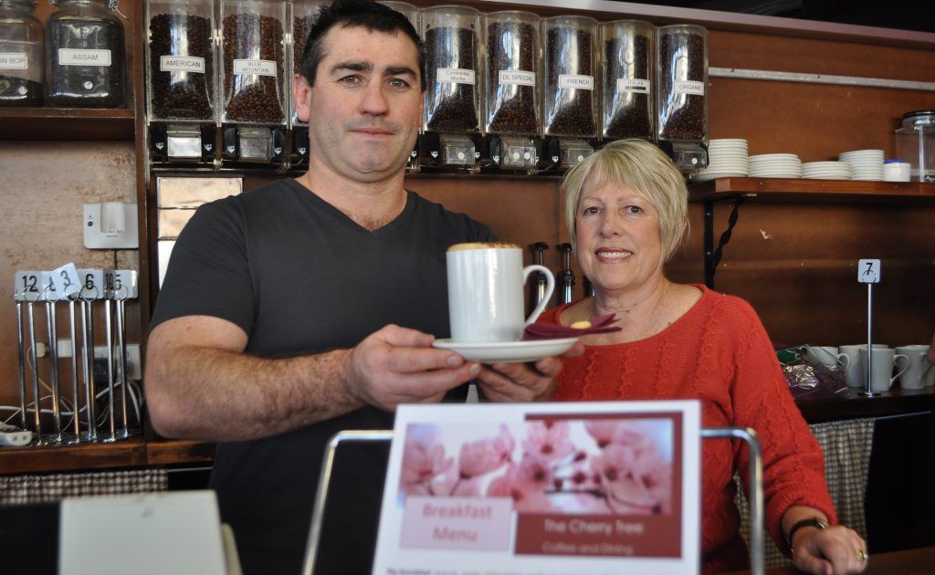 Scott and Roslyn Morton are the proud new owners of The Cherry Tree on the corner of Fitzroy and Palmerin Sts. Scott and Roslyn Morton are the proud new owners of The Cherry Tree on the corner of Fitzroy and Palmerin Sts.